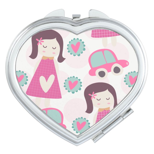 Girls Going Places Vanity Mirror (Front)