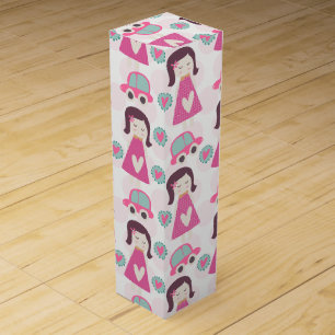 Girls Going Places Wine Box