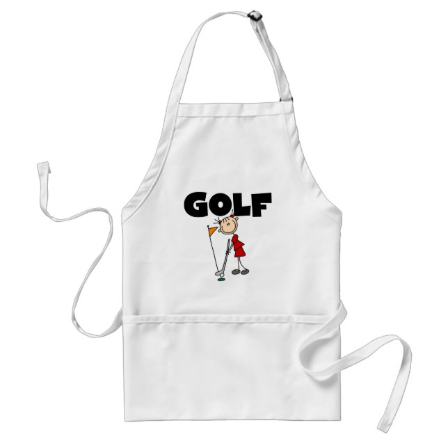 Girls GOLF Adult Apron (Front)
