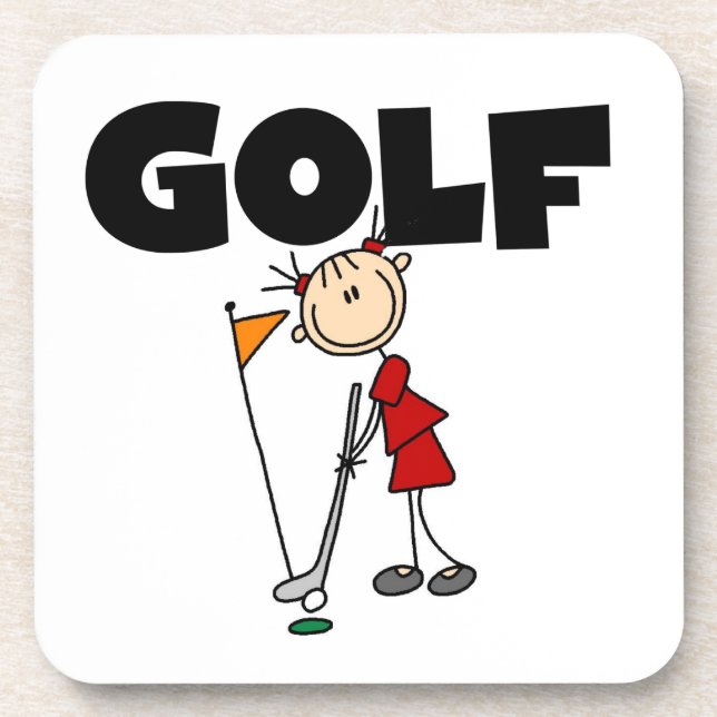 Girls GOLF Coaster (Front)