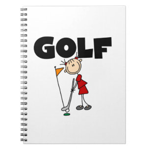 Girls GOLF Notebook