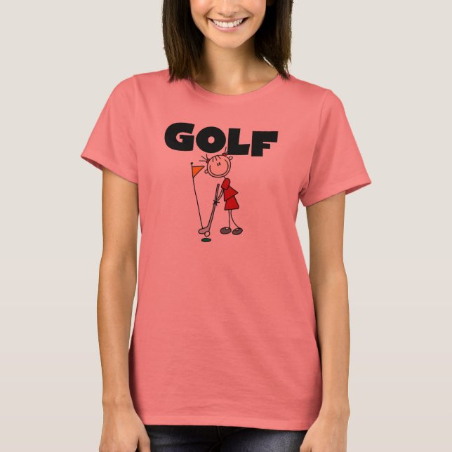 Girls GOLF T-shirts and Gifts (Front)