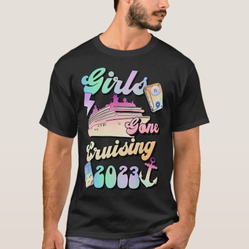 Girls Gone Cruising 2024 T_Shirt