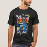 Girls Gone Cruising 2025 Trip Birthday 40th Cruise T-Shirt<br><div class="desc">Girls Gone Cruising 2025 Trip Birthday 40th Cruise Squad</div>