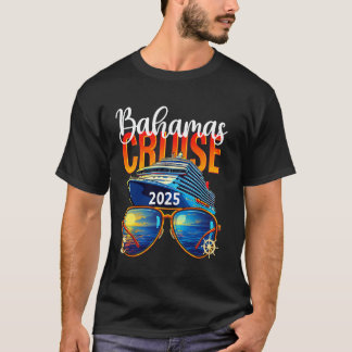 Girls Gone Cruising 2025 Trip Birthday Cruise Squa T-Shirt