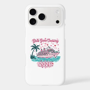 Girls Gone Cruising 2026 Vacation Party Cruise iPhone 17 Pro Max Case