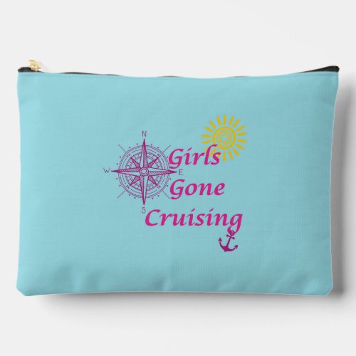  Girls Gone Cruising Accessory Pouch