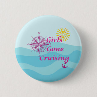 Girls Gone Cruising Button