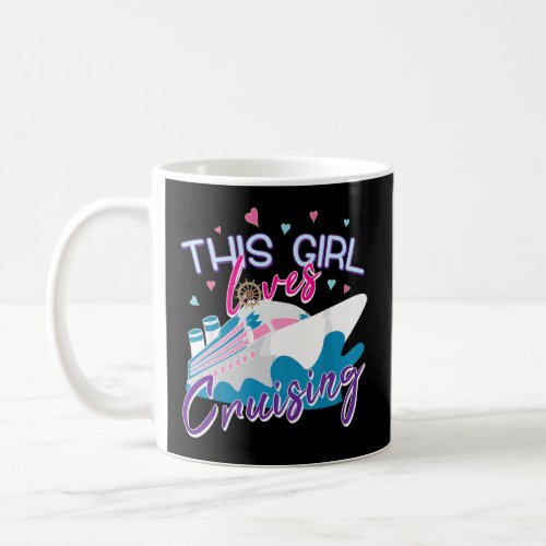 Girls Gone Cruising Cruise Ship Vacation  Coffee Mug