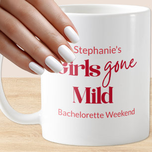 Girls Gone Mild Bachelorette Beach Weekend White Minx Nail Art