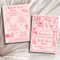 Girls Gone Mild Bachelorette Party 4 Day Itinerary