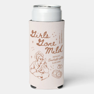 Girls Gone Mild Bachelorette Slim Can Coolers