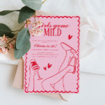 Girls Gone Mild Birthday Party Invitation<br><div class="desc">Girls Gone Mild Birthday Party Invitation</div>