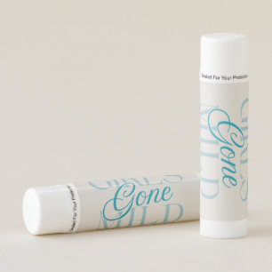 Girls Gone Mild Blue Bachelorette Lip Balm