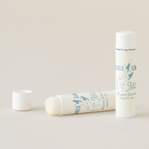 Girls Gone Mild Blue Spa Bachelorette Party Lip Balm