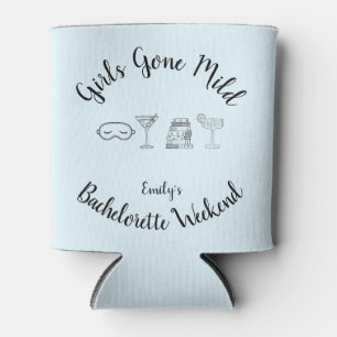 Girls Gone Mild Can Cooler