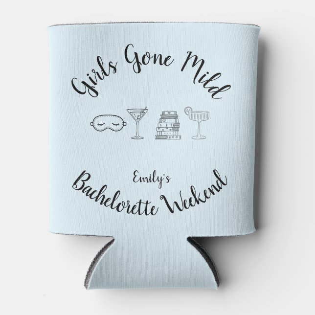 Girls Gone Mild Can Cooler (Front)