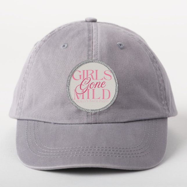 Girls Gone Mild – Custom Bachelorette Design Patch (On Headwear)