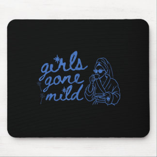 Girls Gone Mild Funny Bachelorette Spa Bach Mouse Pad