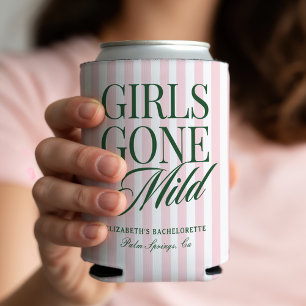 Girls Gone Mild Pajama Spa Bachelorette Weekend Can Cooler
