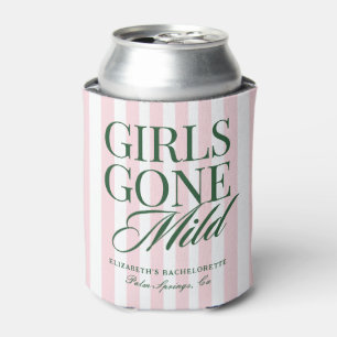Girls Gone Mild Pajama Spa Bachelorette Weekend Can Cooler