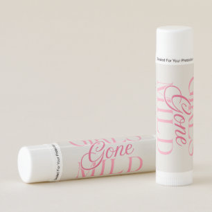 Girls Gone Mild Pink Bachelorette Lip Balm