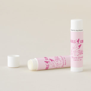 Girls Gone Mild Pink Spa Bachelorette Party Lip Balm