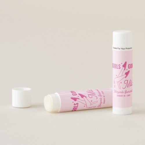 Girls Gone Mild Pink Spa Bachelorette Party