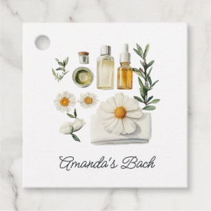 Girls Gone Mild Spa Bachelorette Favor Tags