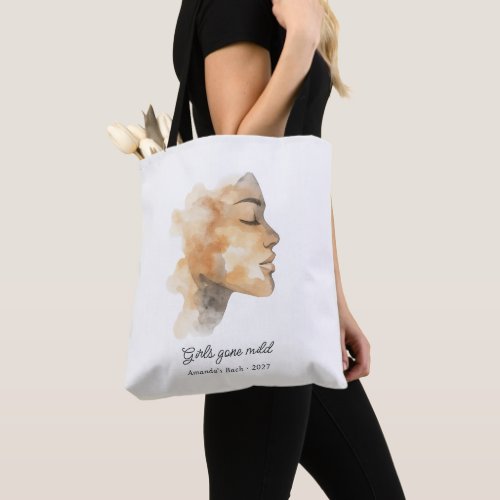 Girls Gone Mild Spa Bachelorette Tote Bag