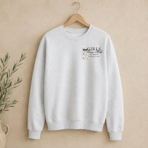 Girls Gone Mild Spa Bear Bachelorette Sweatshirt