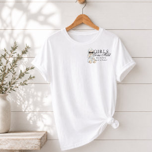 Girls Gone Mild Spa Bear Bachelorette T-Shirt