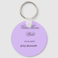 Girls Gone wild Bachelorette party name date bride