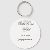 Girls Gone wild Bachelorette party name date bride