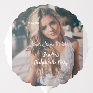 girls gone wild bachelorette party name photo whit balloon