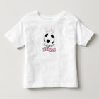 Girls gotta have goals soccer ball toddler t-shirt