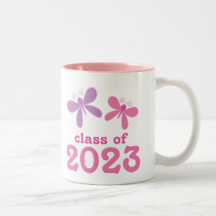 Girls Graduation Gift 2023 Two-Tone Coffee Mug
