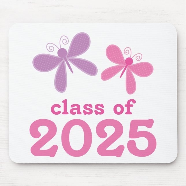 Girls Graduation Gift 2025 Mouse Pad (Front)