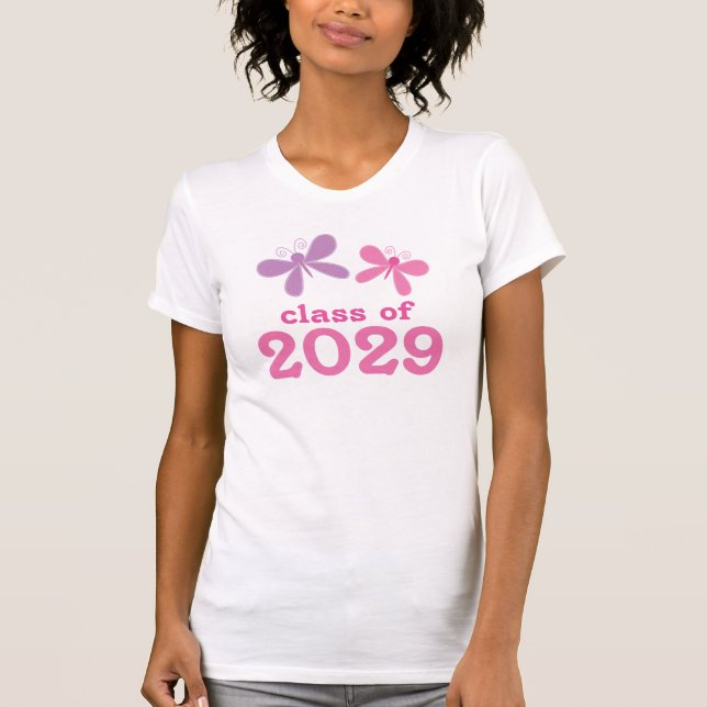 Girls Graduation Gift 2029 T-Shirt (Front)