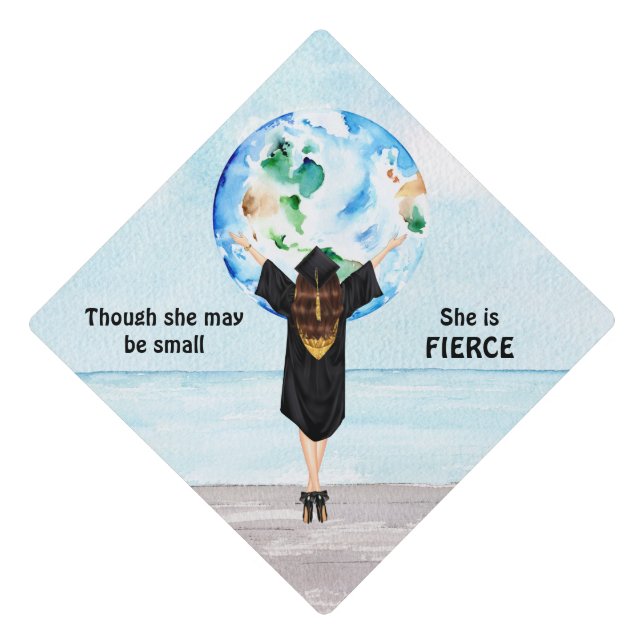 Girl's Graduation Hat (Front)