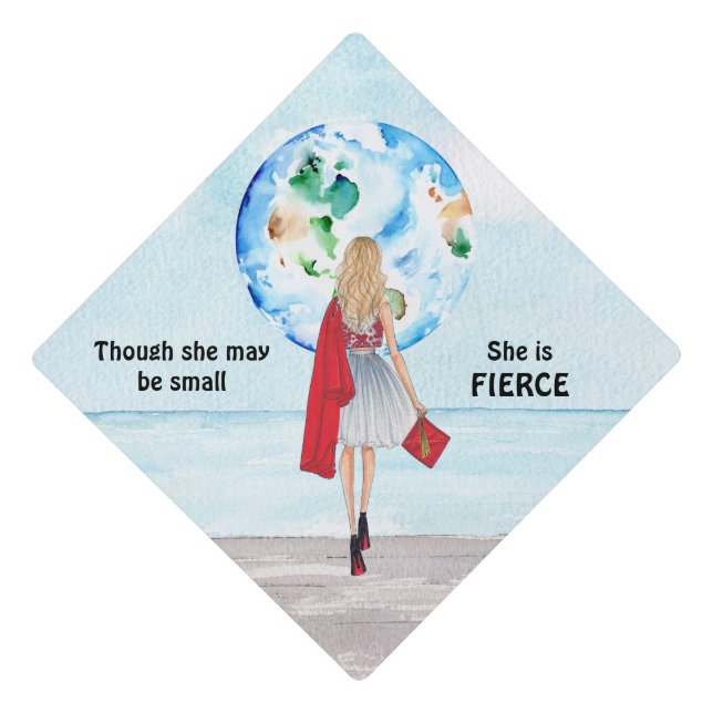 Girl's Graduation Hat (Front)