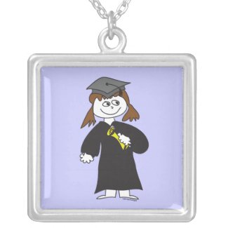 Girls Graduation Necklace