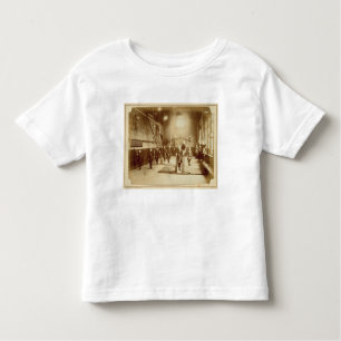 Girl's Gymnasium at the Deaf and Dumb Institution, Toddler T-shirt