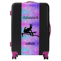 Girls Gymnast Gymnastics Uneven Bars Travel Luggage