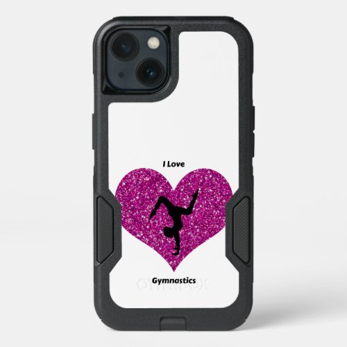 Girls Gymnastics Apple iPhone Otterbox Case