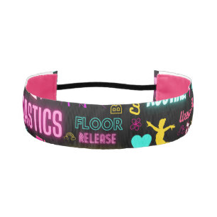 Girls Gymnastics Athletic Headband