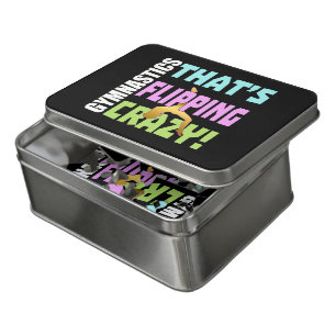 Girls Gymnastics - Flipping Crazy Jigsaw Puzzle