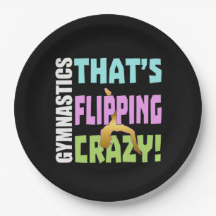 Girls Gymnastics - Flipping Crazy Paper Plates