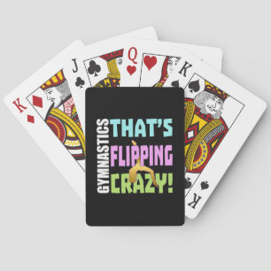 Girls Gymnastics - Flipping Crazy Poker Cards