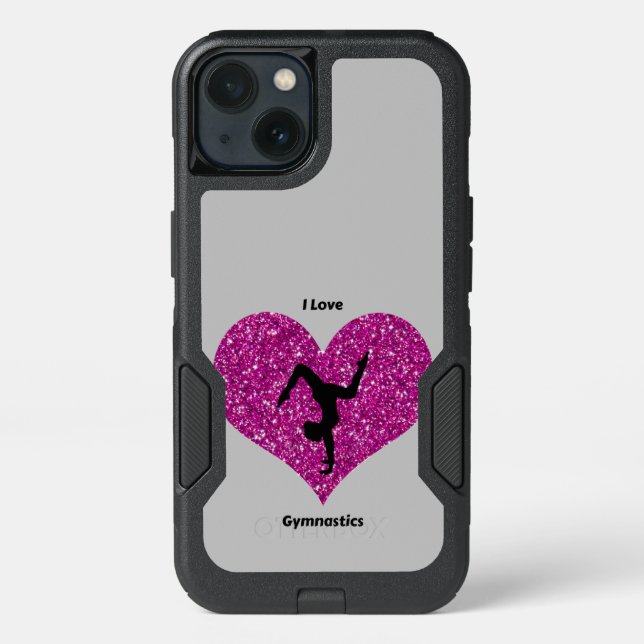Girls Gymnastics Google Pixel Otterbox Case (Back)